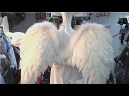 While the simplest fairy wings can be made using just coardboard you can make more traditional ones using. Costumes Halloween How To Make An Adult Angel Costume Youtube