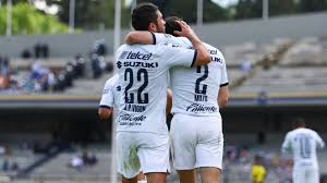 Goya goya cachún cachún ra ra cachún. Liga Mx Pumas Vs Monterrey Resumen Resultado Y Goles Marca Claro Mexico