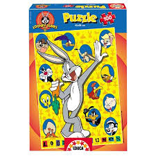 Elmer fudd, the hunter who tries to hunt down bugs bunny Puzzles Infantiles 100 Bugs Bunny Y Sus Amigos Educa 11095 Juguetes Juguetodo
