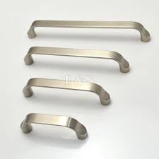 Solid Stainless Steel Brushed Kitchen Cabinet Cupboard Drawer Door Pull Handle Kitchen Door Handles Kitchen Cupboard Handles Door Pull Handles