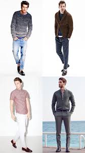 The 5 Most Versatile Leather Shoes A Man Can Own Mens Casual Outfits Loafers Men Outfit Mens Outfits