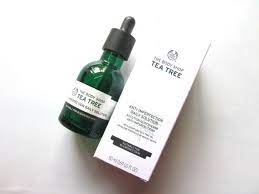 Best suited for oily or blemished skin. The Body Shop Tea Tree Anti Imperfection Daily Solution Review