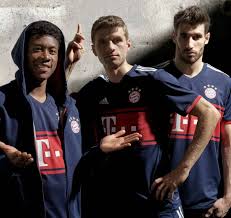 Bayern munich at a glance: New Bayern Munich Away Kit 2017 2018 Blue Bayern Shirt 17 18 Football Kit News