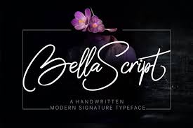 See more ideas about script fonts, script, fonts. Bella Script Swash 26165 Script Font Bundles