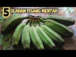 5 Olahan Pisang Mentah Cemilan Sederhana Dan Enak Kreasi Pisang Kekinian Youtube