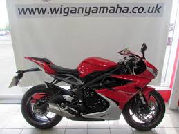 The least expensive triumph is the bonneville and it costs inr 5.7 lakhs and then it goes all the way up to inr 20 lakhs for the massive rocket iii roadster, which will be imported. 2017 Triumph Daytona For Sale Motorcyclefinder