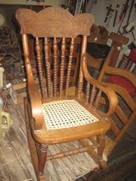 Childs Rocking Chair I Just Got Thru Recaning Kids Rocking Chair Chair Redo Furniture