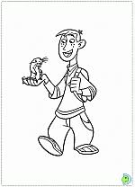 Change a child is favorite cartoon is a coloring book in imagination. Kim Possible Coloring Pages Dinokids Org