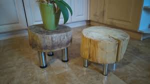 Echtholz baumstamm fichte als hocker, blumenständer, beistelltisch oder ähnliches geeignet größe: Hocker Aus Baumstamm Schnell Und Einfach Selbst Gemacht Youtube