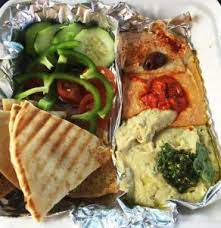 Hummus at zoes kitchen i took my girlfriend to this place and have been eating greek food all my life and came across zoës and wanted to give it a shot. Zoes Kitchen Hummus Trio Veg Girl Rd