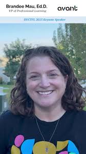 Our VP of Professional Learning, Brandee Mau, Ed.D., will be giving the  keynote address at the Delaware Council