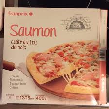Pizza Saumon Franprix Calories Et Informations Nutritionnelles