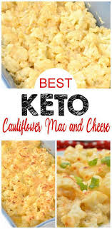 Keto Mac Cheese Recipes Great Cheesy Mac Cheese Recipe Simple Ingredient Keto Cauliflower Mac Keto Side Dishes Keto Mac And Cheese Cauliflower Side Dish