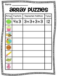 It is very impressive if i say so myself. Arrays Arrays Arrays By Miss Giraffe Teachers Pay Teachers