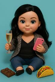 Okey. Jag blev babyface deluxe 🤣