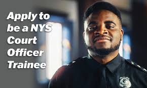 NYS Court Officer-Trainee (JG:16) Open-Competitive Examination (Examination  No. 45-834) This examination will be open for filing through February 14,  2024. The examination will be administered from April 20, 2024 to May 3,