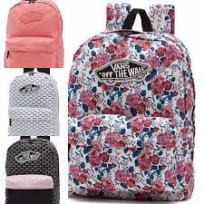 van women leila realm背囊 價錢 hkd 353 凡網站購買時可輸入promotion code yenfall 即享折扣優惠 顏色 花色粉紅色湖水藍色黑色白色 特點 vans該產品經過測量16 75長 vans bags womens backpack vans backpack