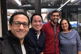 The fiance is a talent manager, while the fiancee is a celebrity. Presiden Go Jek Selfie Dengan Ceo Google Wow Ada Apa Ya