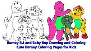 Click on a link below. The Barney Bj And Baby Bop Drawing And Coloring Cute Barney Coloring Pages For Kids Youtube