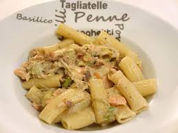 Torciglioni Aux Poireaux Champignons Et Saumon Fume Recette Pate Au Saumon Pates Au Saumon Fume Recettes De Cuisine
