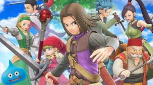 You Can Now Play 10 Hours Of Dragon Quest 11 For Free On Steam Dragon Quest Dragon Zelda Characters