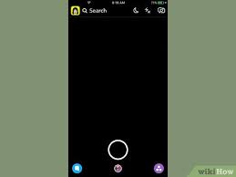 إرسال فيديوهات على السناب شات wikihow