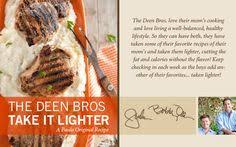 Use up your supply of chicken thighs with this amazing recipe that combines green chile flavor and serves it up with a side of cauliflower rice. 14 Bobby Dean Lighter Recipes Ideas Recipes Paula Deen Recipes Favorite Recipes