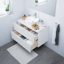 Meuble sous vasque ikea nouveau lave main ikea frais meuble lave. Godmorgon Meuble Lavabo 2tir Blanc 100x47x58 Cm Ikea