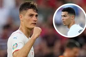The bayer leverkusen striker got sent off. Plsc2 Rxrpthzm