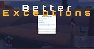 Better exceptions twistedmexi 2024