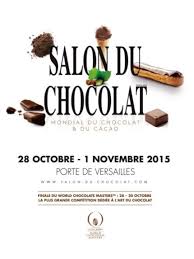 Paris expo porte de versailles. Salon Du Chocolat 2015 Chocolate Innovations