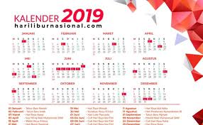 Pemerintah telah melakukan perubahan cuti bersama tahun 2020. Daftar Kalender Tanggal Merah Hari Libur Nasional Tahun 2019 Cute766