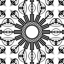 Black And White Bricks Clip Art Illusion Black And White Symmetry Vector Architecture Pattern Vectors Pattern Illusion Png And Vector With Transparent Background For Free Download Symmetry Vector Design