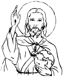 Long life christ the king! Christ The King Coloring Pages