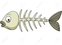 Check spelling or type a new query. Fish Skeleton Royalty Free Cliparts Vectors And Stock Illustration Image 45090209