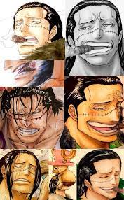 twitter クロコダイル ワンピース 不気味な絵 イラスト