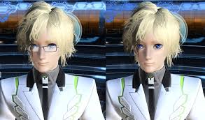 You wanna dress up like anime gordon freeman? Phantasmal World Working On A Design For Wheatley In Pso2 Since My