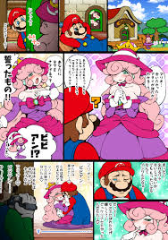 mario, luigi, and vivian (mario and 3 more) drawn by nenbuta | Danbooru