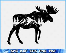 Free Free 160 Baby Moose Svg Free SVG PNG EPS DXF File