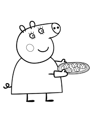 Nächste peppa wutz malvorlagen >. Ausmalbilder Peppa Wutz Ihre Familie Und Freunde Online Drucken