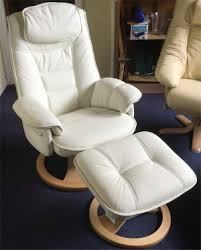 No matter if you are simply looking for the best chair to relax after a long day at work or if you are searching for a comfortable chair for nursery, you need to consider a swivel recliner. Daneway Mobelteam Topaz Replacement Full Leather Swivel Chair And Stool