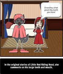 Little Red Riding Hood And The Wolf Compare Contrast In This Activity Students Will Compare And Contrast Red Riding Hood Little Red Riding Hood Roald Dahl