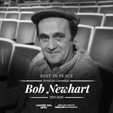 Rest in peace, Bob. Among American comedian Bob Newhart's notable projects  are his guest appearances in sitcom "The Big Bang Theory".