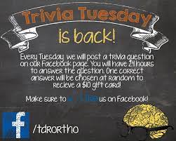 Whose ghost was allegedly seen in the white house? Tdr Specialists In Orthodontics Trivia Tuesday Is Back Make Sure You Follow Us On Facebook To Play Facebook