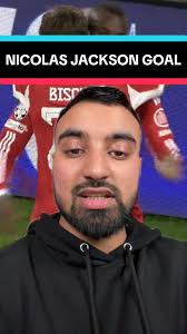 Nicolas Jackson Scores Against Club Brugge