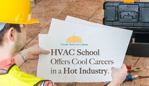 The job is certainly physically demanding and not for everyone. Hvac School Hvac Industry Trends Florida Technical College