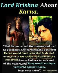 Maybe you would like to learn more about one of these? 71 Karna Ideas Great Warrior Mahabharata Quotes Greatful
