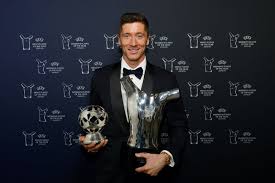 Lewandowski finished the year as the third top goal scorer with 22 goals, none from the penalty spot, and six assists.41. Lewandowski Named Uefa Men S Player Of Year