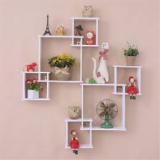 You can use these wooden shelves for the wall in different rooms depending on your design taste, and display souvenirs, picture frames, collectibles, flowers, books, toys, bathroom accessories, etc. Set Of 3 Floating Cube Shelves Bathroom Shelves Wall Mounted Storage Cube Organizer Shelves White Wall Shelves Floating Shelves For Bathroom Kitchen Floating Bookshelf For Bedroom Study Office Walmart Com Walmart Com