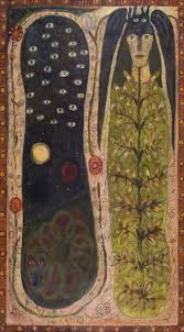 Spirit Codex New Drawings By Solange Knopf Clippedonissuu Intuitive Art Outsider Art Visionary Art